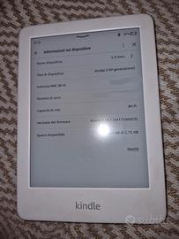 Kindle 10 bianco