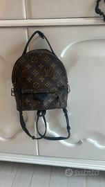 Zainetto ecopelle marrone