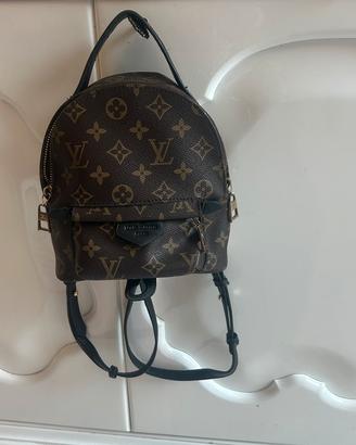 Zainetto ecopelle marrone