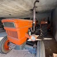 Trattore OM 750 immatricolato nel 1970