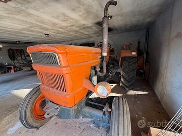 Trattore OM 750 immatricolato nel 1970
