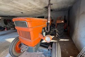 Trattore OM 750 immatricolato nel 1970