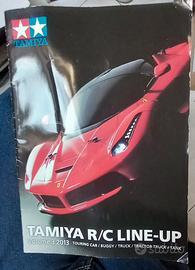 Tamiya catalogo Ricambi Rc 1/10 2013