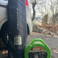 Catena land rover + baule morbido sovratetto