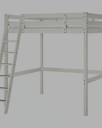 Ikea STORÅ,Letto a soppalco,Ikea +materasso usato.