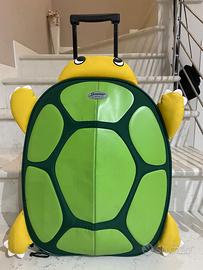 Valigia Trolley Sommies di Samsonite Tartaruga