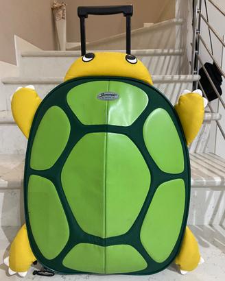 Valigia Trolley Sommies di Samsonite Tartaruga