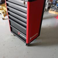 Carrello da officina Wuerth