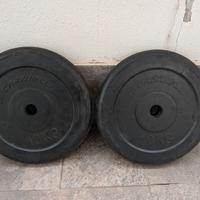 Dischi per bilanciere in ghisa 10kg