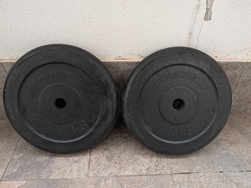 Dischi per bilanciere in ghisa 10kg