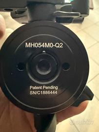 Treppiedi con testa a sfera