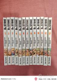 Dr. Stone 1-12 + 17