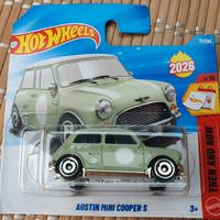 hot wheels Austin Mini Cooper S