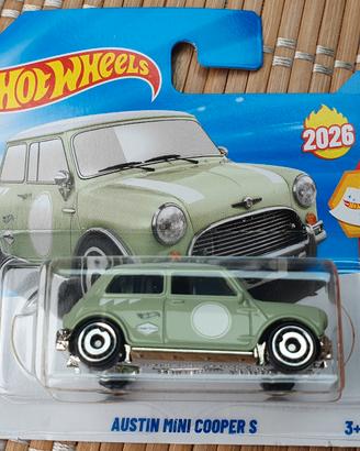 hot wheels Austin Mini Cooper S