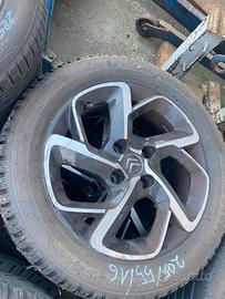 GOMME E CERCHI CITROEN 205/55/16