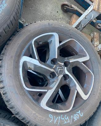 GOMME E CERCHI CITROEN 205/55/16