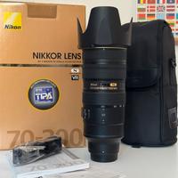 Nikon 70-200 f/2.8G ED VR II