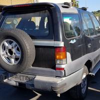 Ricambi tata safari 4x4 anno 2000 2.0 t.d