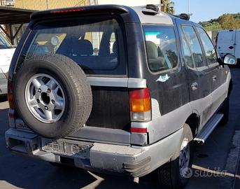 Ricambi tata safari 4x4 anno 2000 2.0 t.d