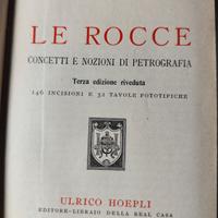 Le Rocce - Manuale Hoepli - 1941