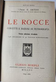 Le Rocce - Manuale Hoepli - 1941