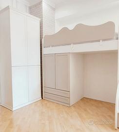 Cameretta Bambini a Ponte - nuova FEBAL/Colombini