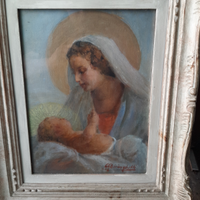 Opera di pittore lombardo ghiringhelli