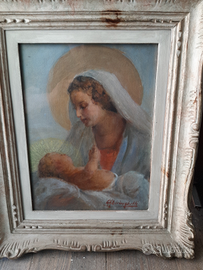 Opera di pittore lombardo ghiringhelli