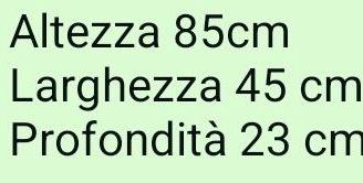 Vetrina anni 40
