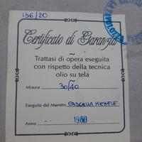 Quadro Michele Cascella 