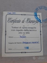 Quadro Michele Cascella 