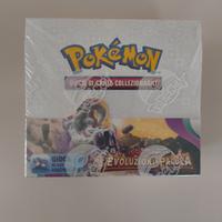 box Pokemon  evoluzioni a paldea sigillato italian