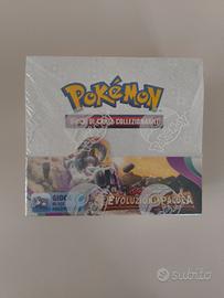 box Pokemon  evoluzioni a paldea sigillato italian