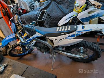 MOTO TM   250 4 TEMPI   DEL 2017