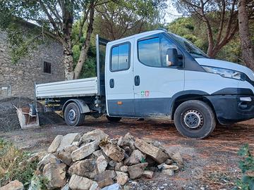 DAILY IVECO DOPPIA CABINA RIBALTABILE TRILATERALE
