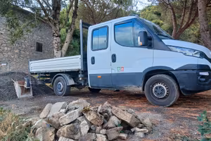 DAILY IVECO DOPPIA CABINA RIBALTABILE TRILATERALE