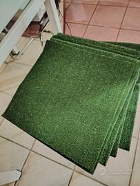 Mattonelle tappeto erboso 