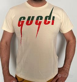 T shirt panna Gucci taglia L