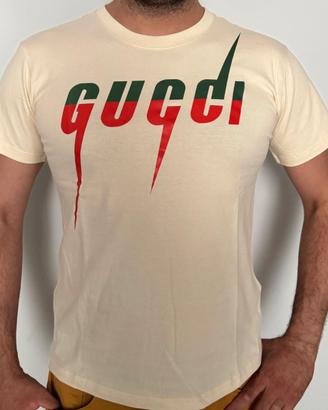 T shirt panna Gucci taglia L