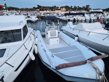 zodiac 730 tubolari nuovi cv 225 valuto permute 