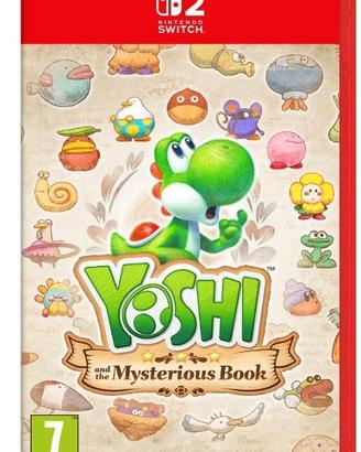 Yoshi and the Mysterious Book Versione su scheda