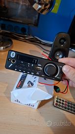 Amplificatore Bluetooth stereo