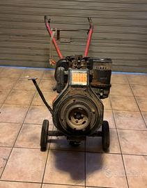 Motozappa Diesel Lombardini 14CV 3LD 510- COMPLETA