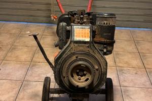 Motozappa Diesel Lombardini 14CV 3LD 510- COMPLETA