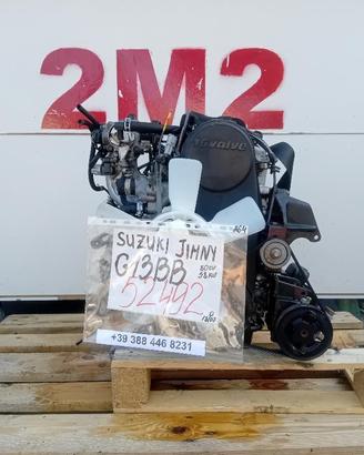 MOTORE COMPLETO SUZUKI Jimny 1° Serie G13BB 80 CV