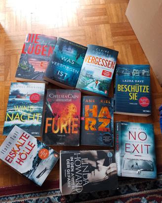 libri in lingua tedesca