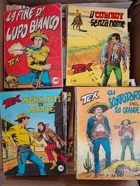 Fumetti Tex anni '80