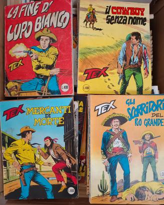 Fumetti Tex anni '80