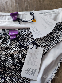 Due slip da bagno H&M tg 44 nuovi