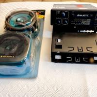 Autoradio + Altoparlanti Majestic